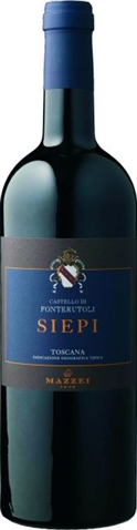 MAZZEI - SIEPI ROSSO TOSCANA IGT MAZZE - SIEPI ROSSO TOSCANA IGT